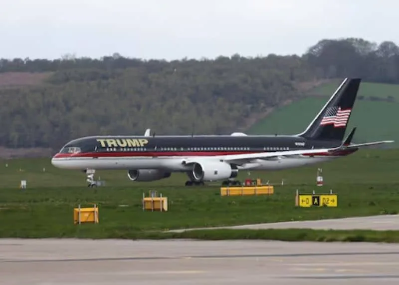 Літак Трампа зіткнувся у Флориді з іншим літаком