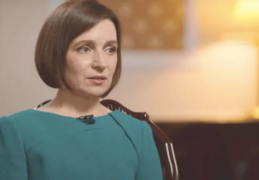 Як Зеленський: президентка Молдови розповіла, що робила б у разі агресії рф