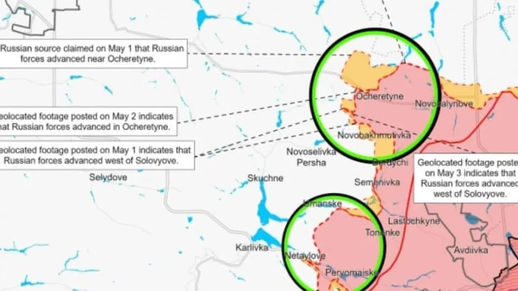 В ISW пояснили, чому українська армія відступає на Донеччині