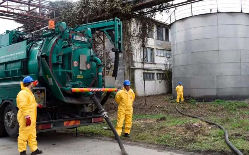 У Польщі чотири людини постраждали через витік аміаку на заводі