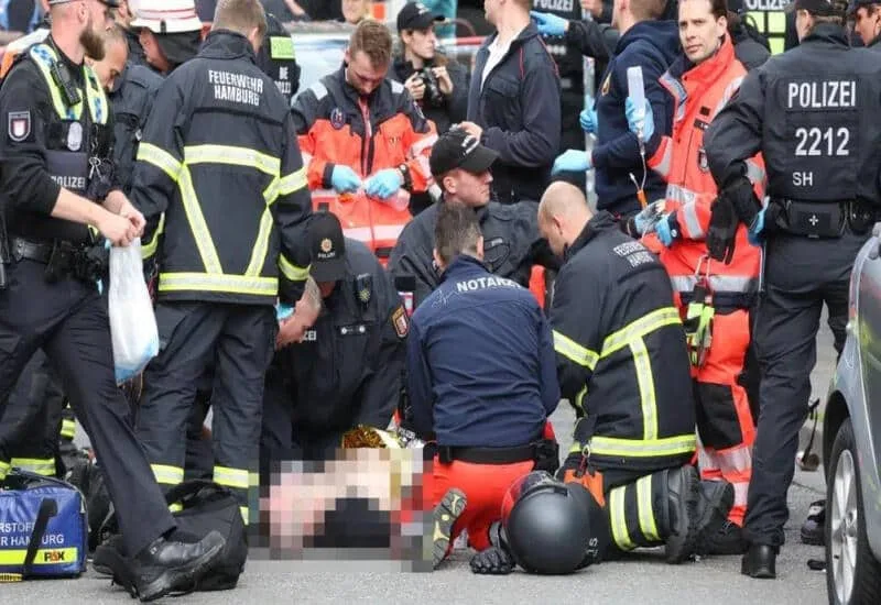 У Німеччині перед футбольним матчем скоєно напад на поліцейських