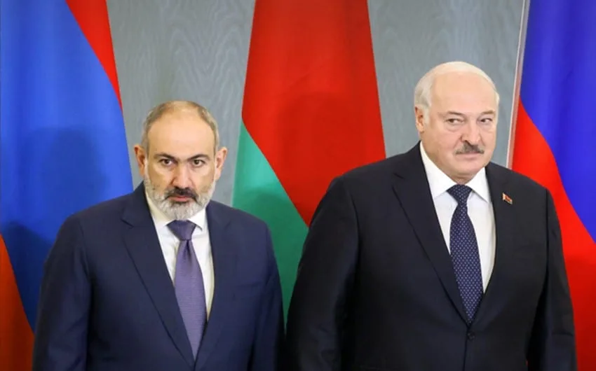 Пашинян заявив, що ніколи не відвідає Білорусь допоки президентом є Лукашенко