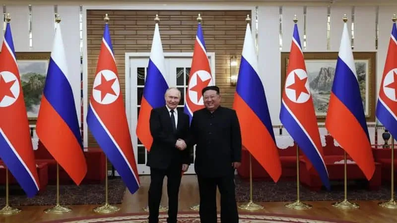 Зустріч Путіна з Ким Чен Ином: про що домовились диктатори
