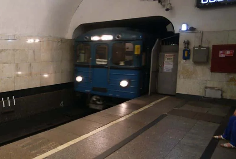 В Москві сталася аварія в метро