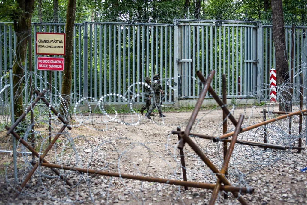 Польща розгорне утричі більше військ біля кордону з Білоруссю