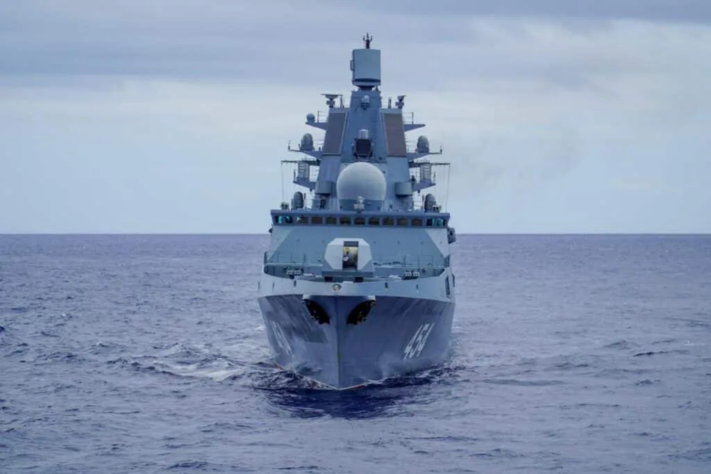 Росія відправила кораблі Північного флоту до Венесуели