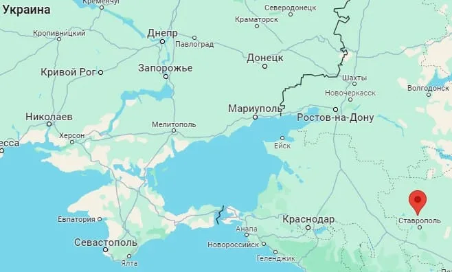 Дрони завдали удару по військовій частині на Ставропіллі
