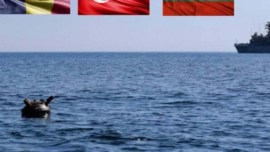 Розпочато розмінування Чорного моря