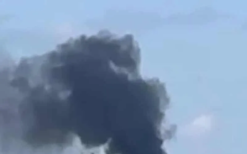 У Воронезькій області ударний дрон спричинив детонацію складу боєприпасів