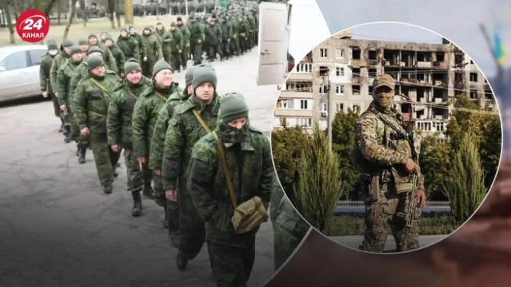 У Маріуполі окупанти примусово мобілізують українських чоловіків на війну