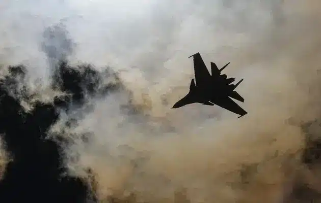 ВПС Німеччини і Швеції перехопили два російські винищувачі біля кордонів Латвії