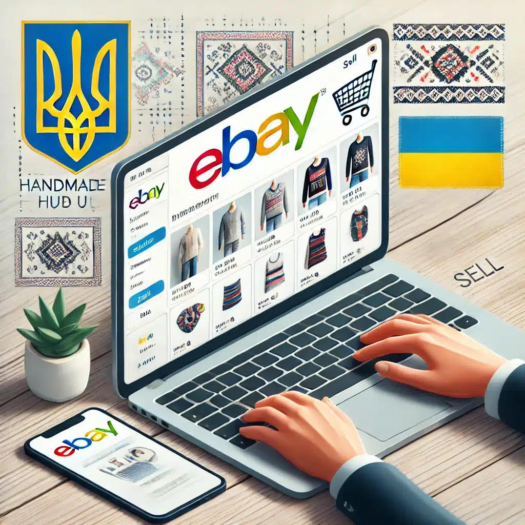 Відкриття магазину на eBay: Чому варто обрати HANDMADE-HUB UA