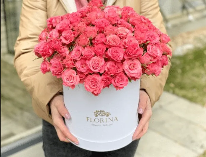 Доставка цветов в Харькове: Идеальные букеты и комнатные растения от Florina