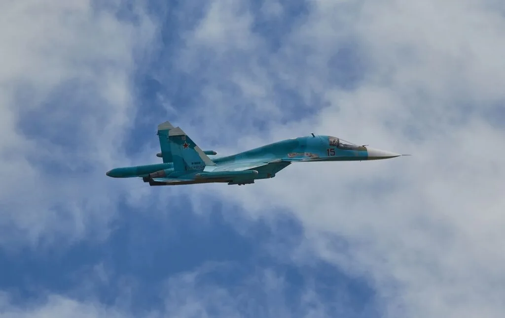 Сили оборони знищили російський Су-34 на території самої рф