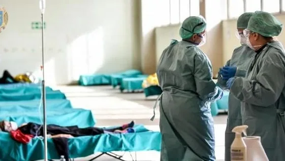 В Італії військові охоронятимуть лікарню після скарг медиків на напади