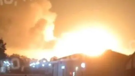 Дрони атакували Торопець у Тверській області: там знаходиться ракетний арсенал