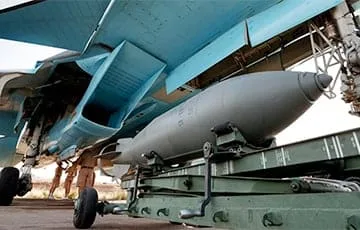 Росіяни знову впустили авіабомбу на Білгородську область