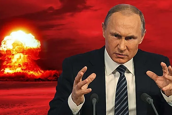 Диктатор путін погрожує ядерною зброєю Україні та її західним партнерам