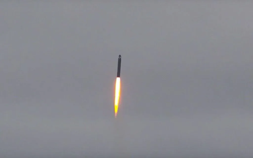 У Бєлгородській області впала російська крилата ракета