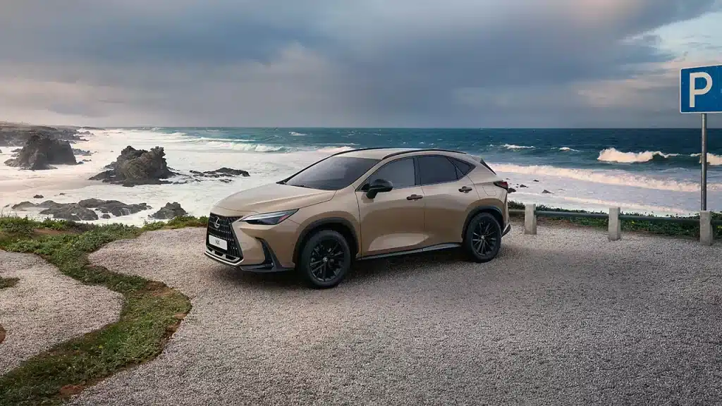 Зустрічайте оновлений кросовер – Lexus NX