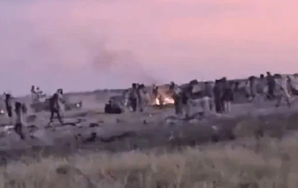 У Судані збили вантажний літак з росіянами на борту (Відео)