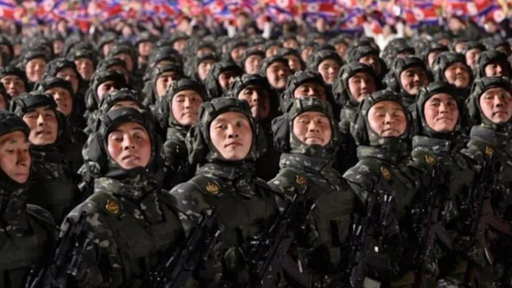 Військових з КНДР готують на чотирьох полігонах рф