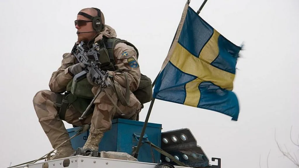 Швеція готується до історичного розгортання військ у Латвії
