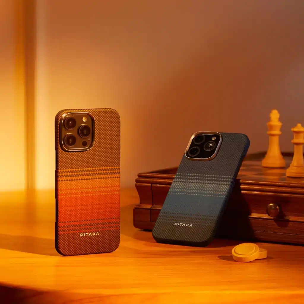 Pitaka iPhone 16: стиль и защита в одном аксессуаре