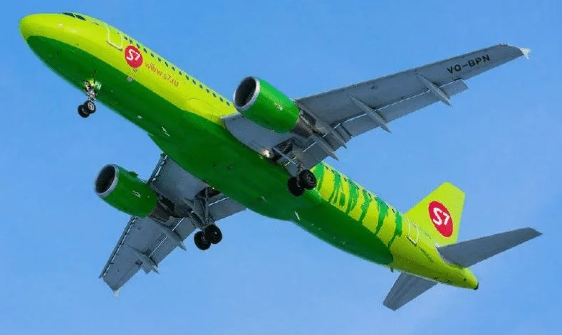 Понад половина російських Airbus не літають через знос двигунів