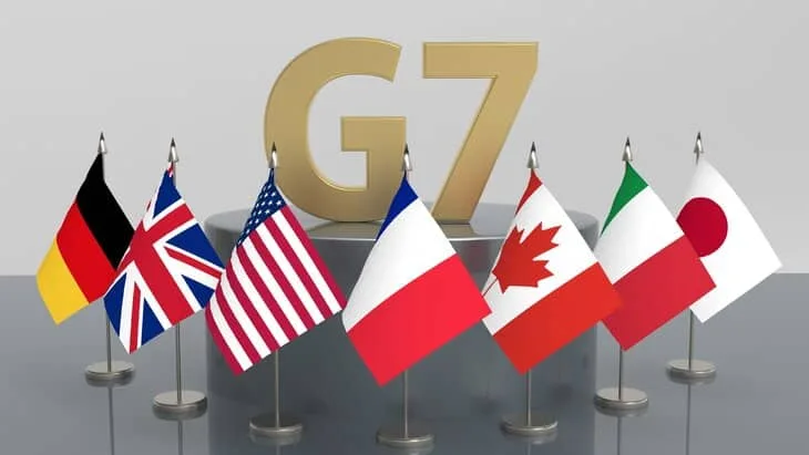 G7 назвала росію єдиною перешкодою для миру в Україні