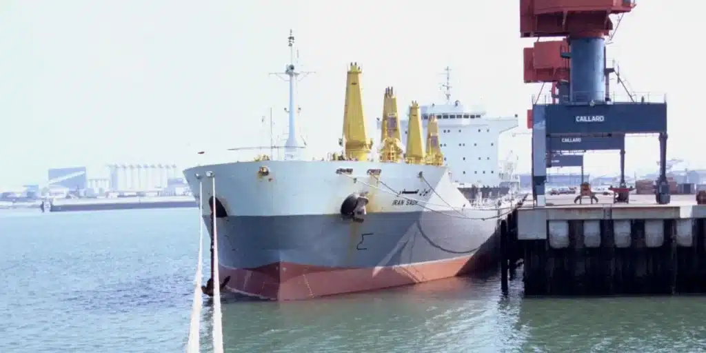Іранські порти на Каспійському морі потрапили під санкції ЄС