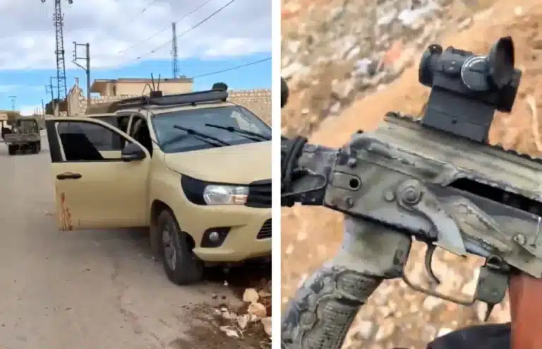 Російський елітний спецназ зазнав втрат: сирійські повстанці захопили техніку і зброю