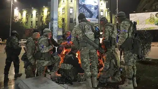 Сирійські повстанці увійшли до четвертого за величиною міста – в країні Хами