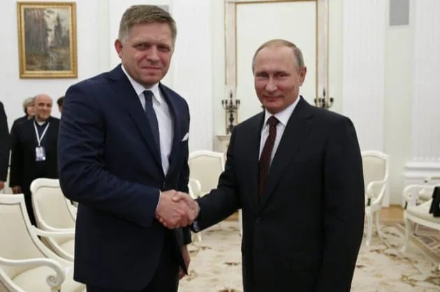 Словацька прокуратура перевірить зустріч Фіцо із путіним