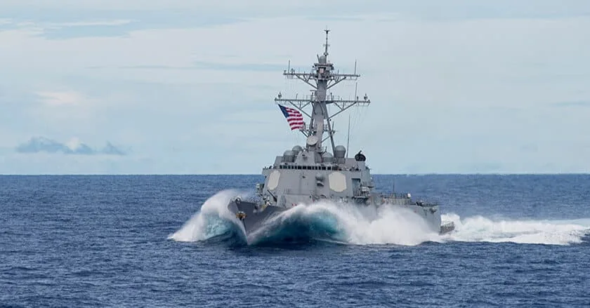 Кораблі США відбили атаку хуситів в Аденській затоці