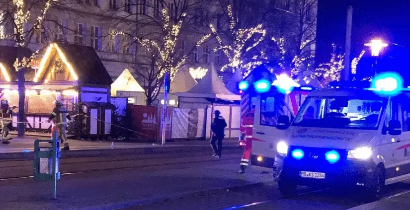У Магдебурзі авто в’їхало в натовп на різдвяному ярмарку