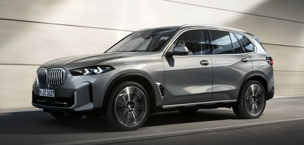 BMW X5: втілення розкоші та потужності