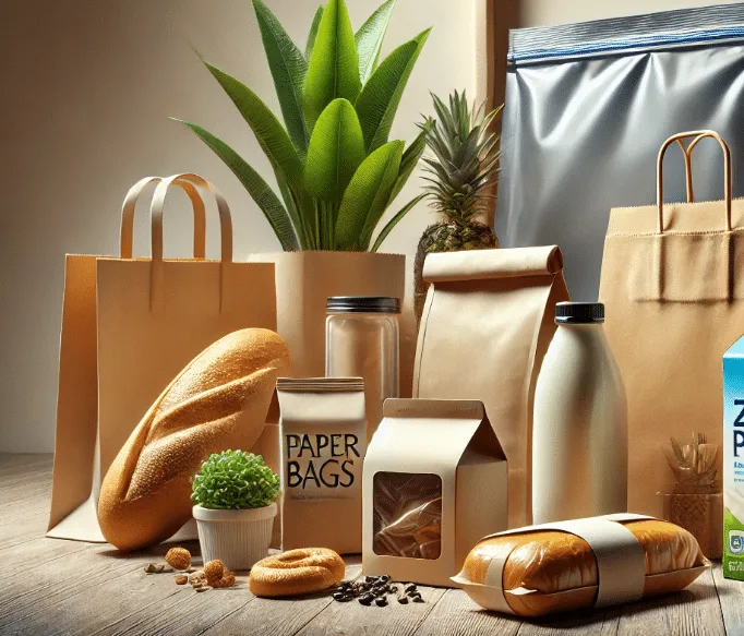 Полиэтиленовая и бумажная упаковка: преимущества продукции WellPacks для бизнеса