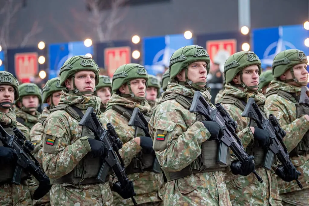 У Литві починається призов на обовʼязкову службу до армії