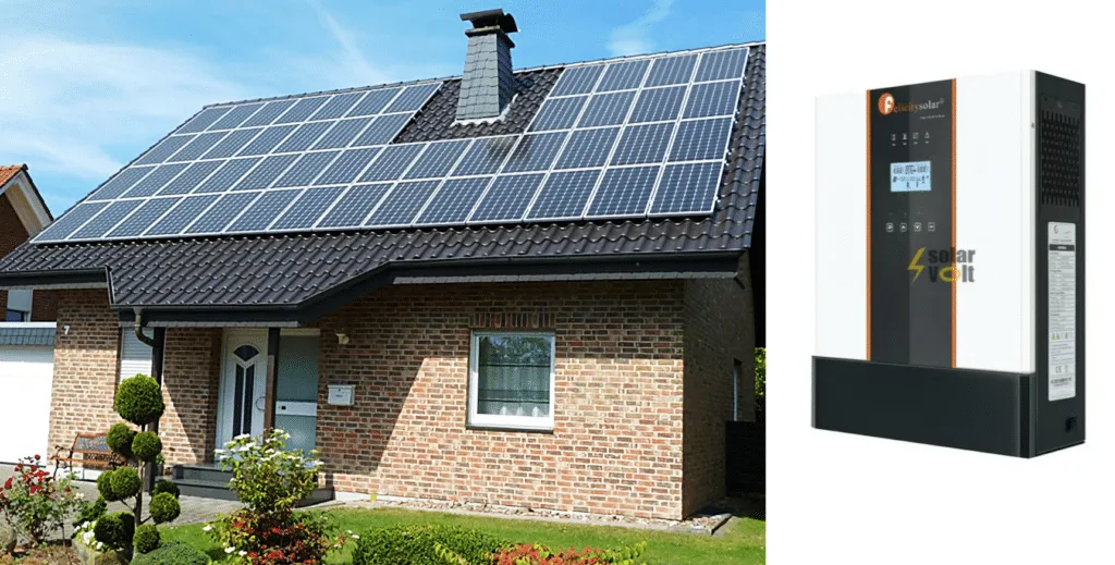 Енергоефективність з гібридними інверторами від Solar Volt