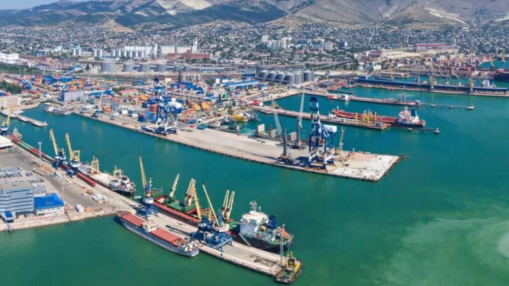 Українські безпілотники атакували порт Новоросійська