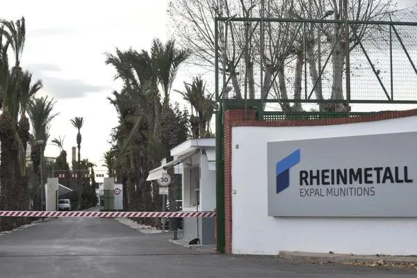 На військовому заводі німецького концерну Rheinmetall в Іспанії пролунав вибух