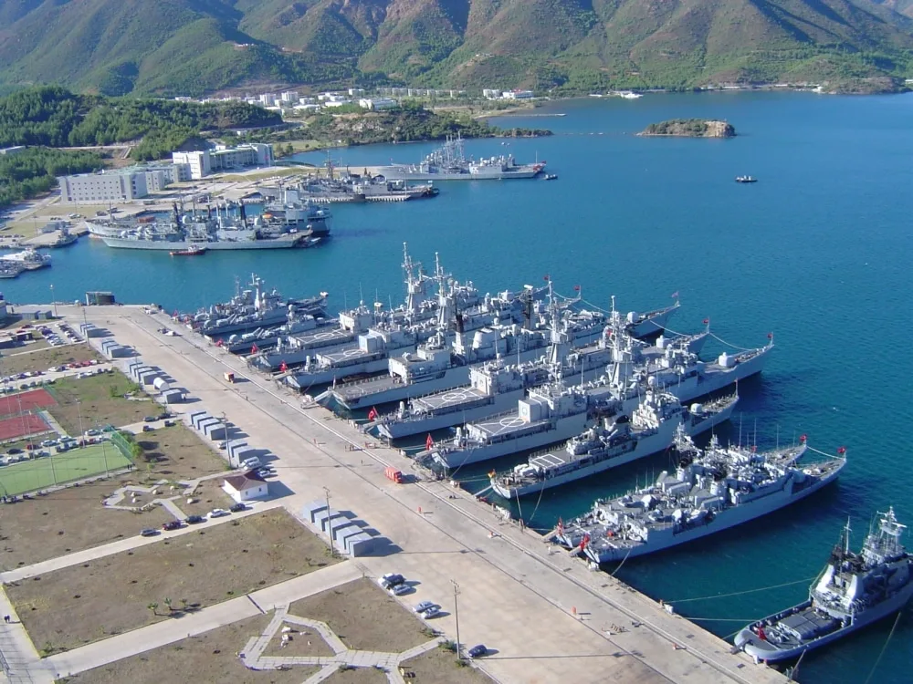 Туреччина розширить базу ВМС для розміщення авіаносців