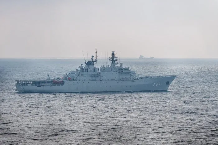 Швеція направила найдовший корабель своїх ВМС на патрулювання Балтики