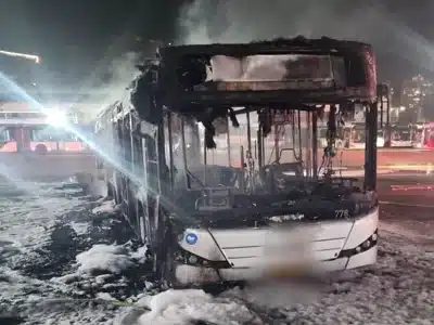 Хвиля вибухів в Ізраїлі: автобуси під атакою, влада реагує