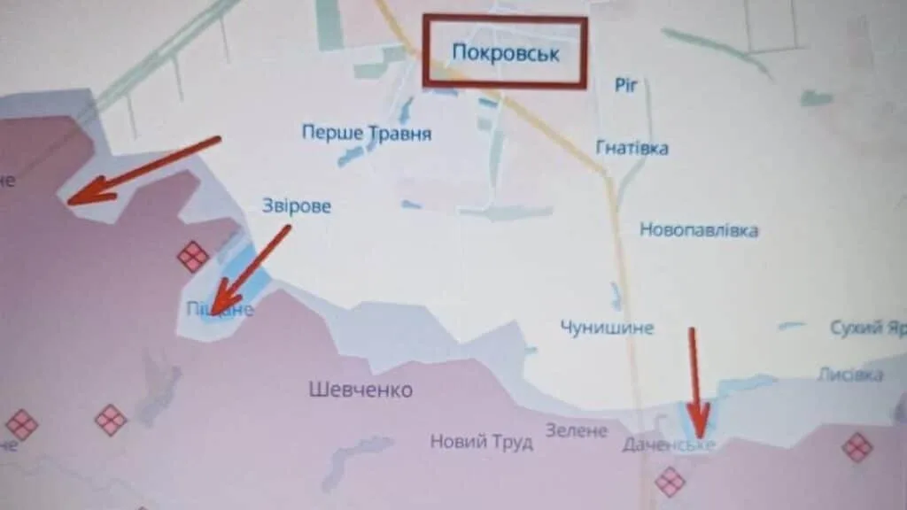 ЗСУ завдали потужного контрудару росіянам під Покровськом