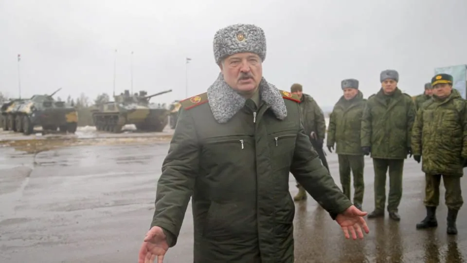 У Білорусі розпочали перевірку бойової готовності військ