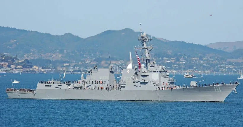 США направили другий есмінець до кордону з Мексикою