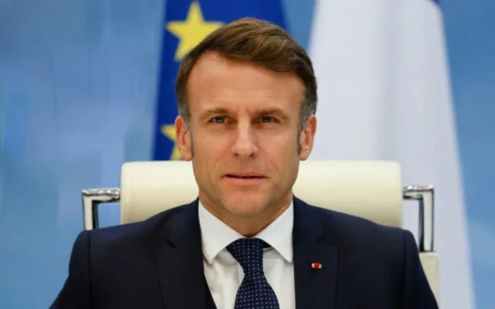 Підтримка України підняла рейтинг Макрона: що відбувається у Франції у 2025 році