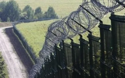 Литва встановить протипіхотні міни на кордоні з росією та Білоруссю